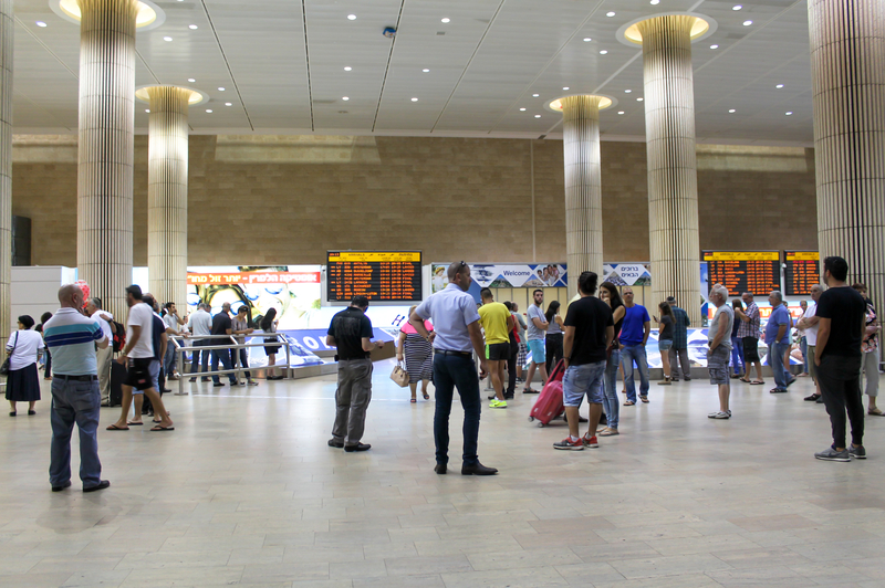 Tel Aviv Airport consist of two terminals.